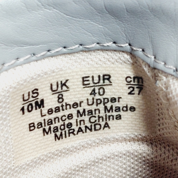 Naturalizer Womens Miranda Tan Brown Leather High Top Sneakers I967 - Picture 10 of 12